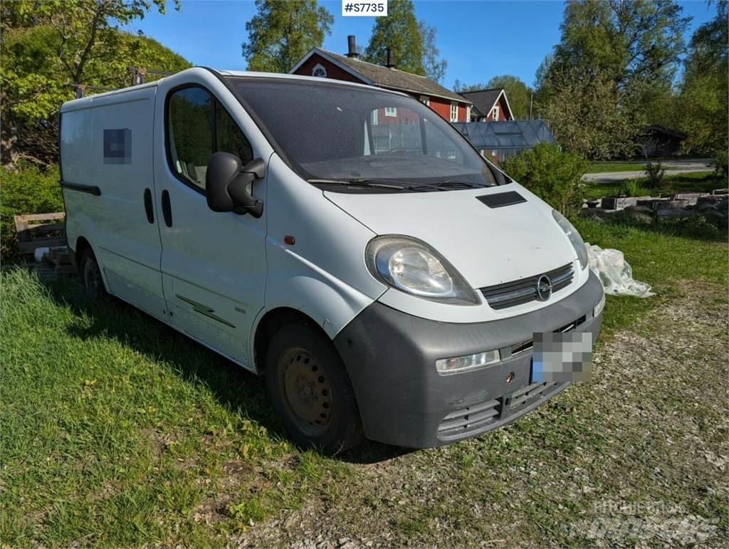 Opel Vivaro Anlegg - Annet