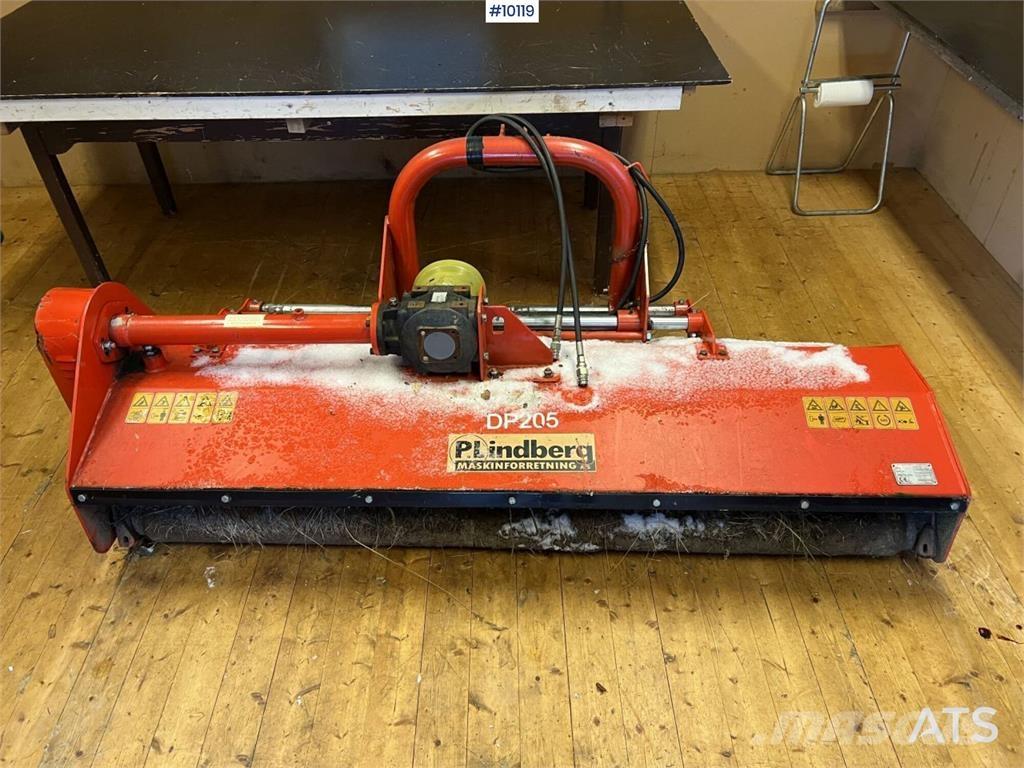  P.Lindberg DP205 Beitepussere og toppkuttere