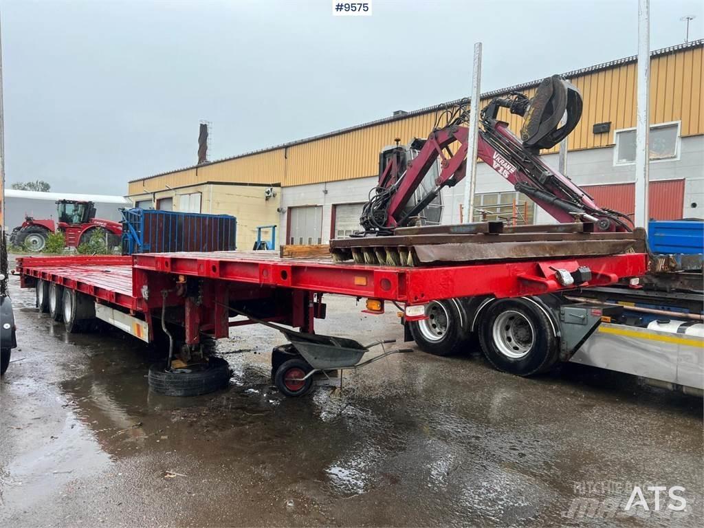 Pacton 31395 Planhengere semi