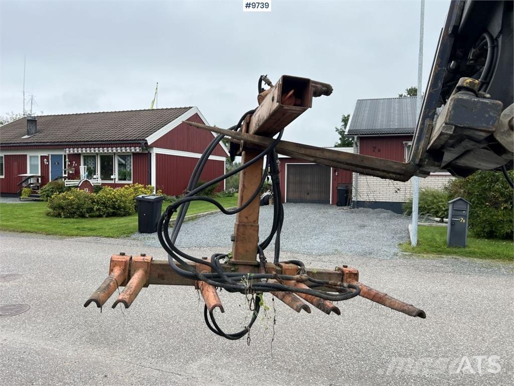 pallgafflar roterande Pallegafler