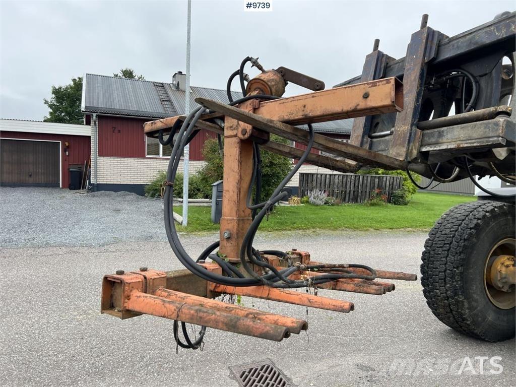  pallgafflar roterande Pallegafler