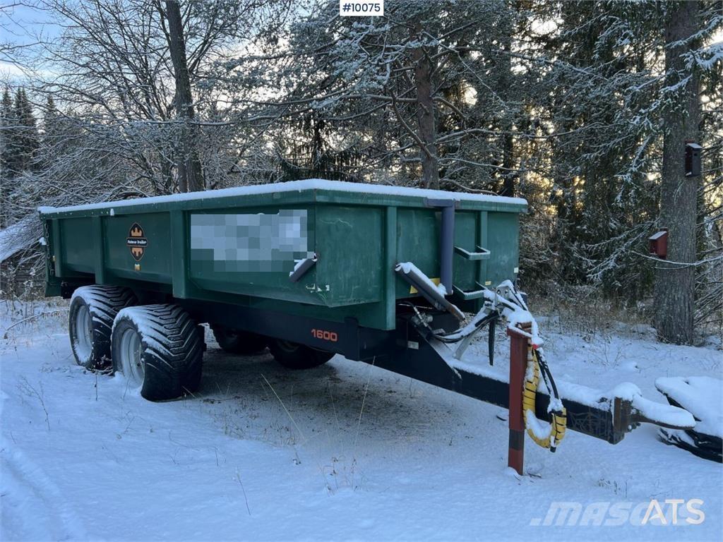 Palmse Trailer 1600 Andre komponenter