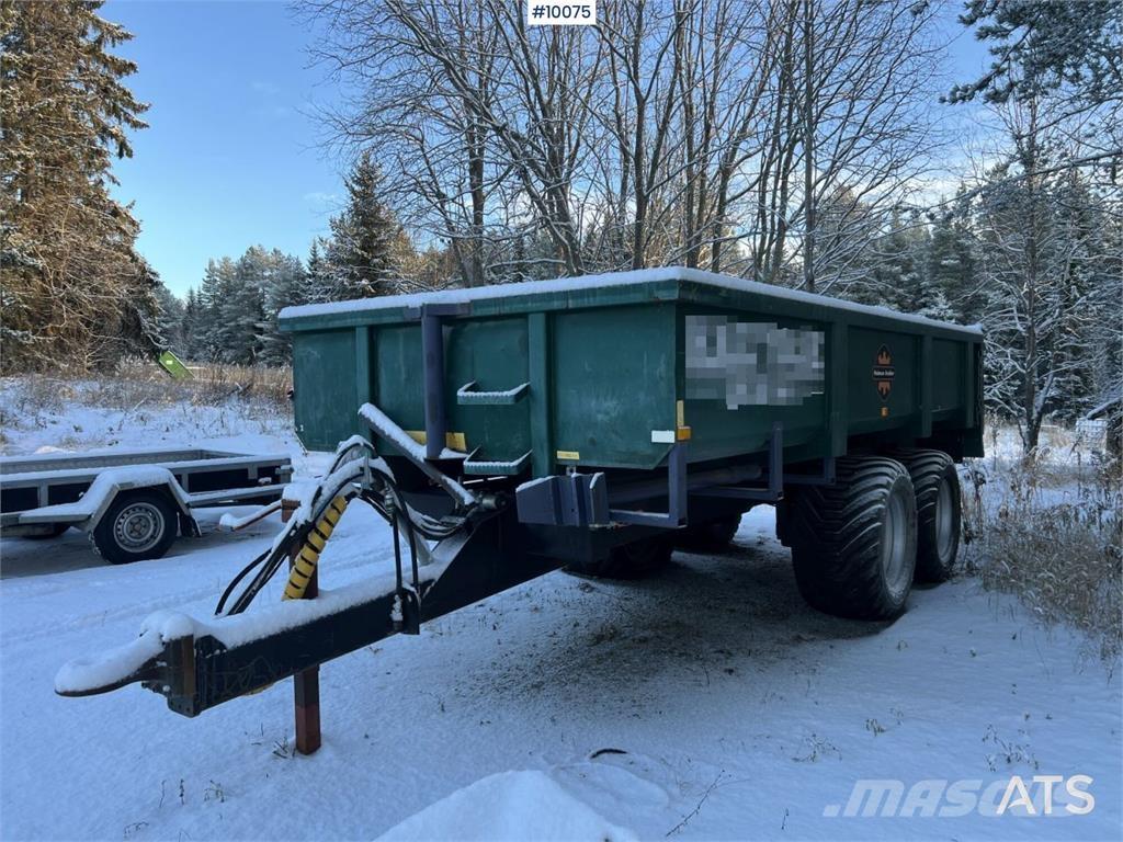 Palmse Trailer 1600 Andre komponenter