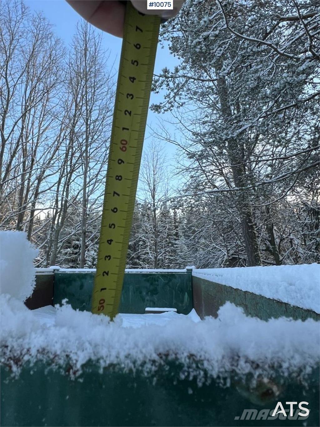 Palmse Trailer 1600 Andre komponenter