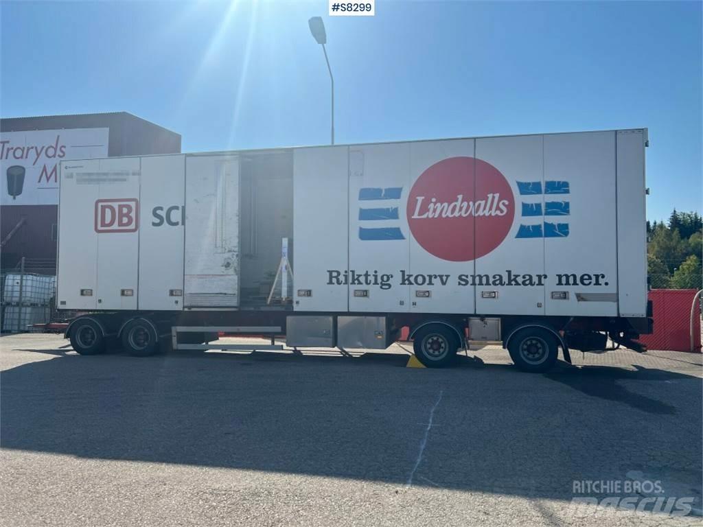 Parator CV 18-20 Andre hengere