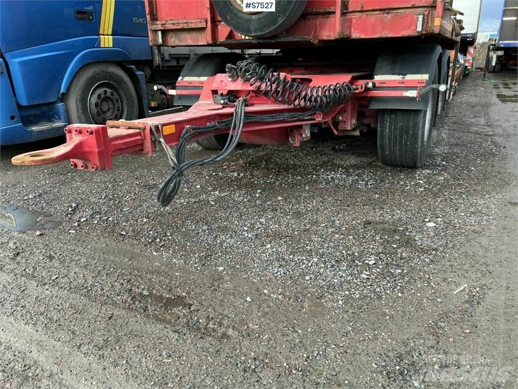 Parator SD18 Andre semitrailere