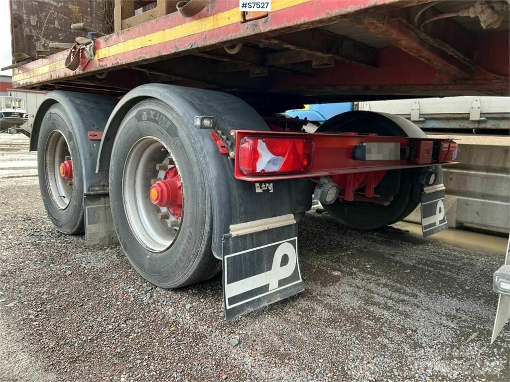 Parator SD18 Andre semitrailere