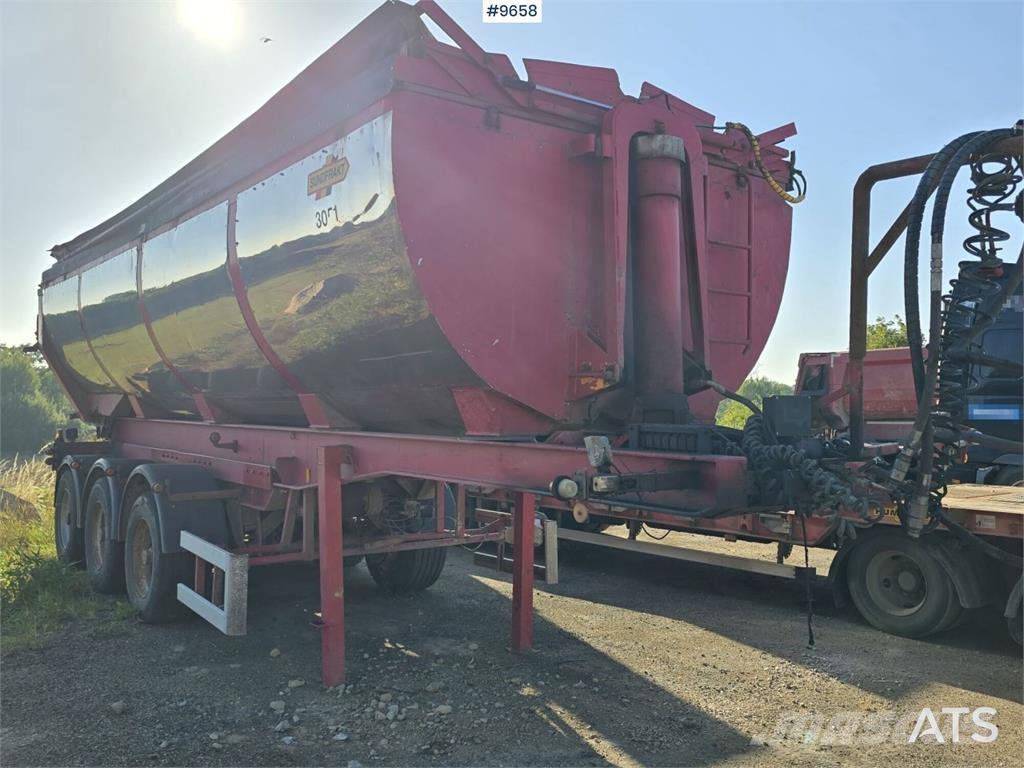 Parator STI 17-24 Andre semitrailere