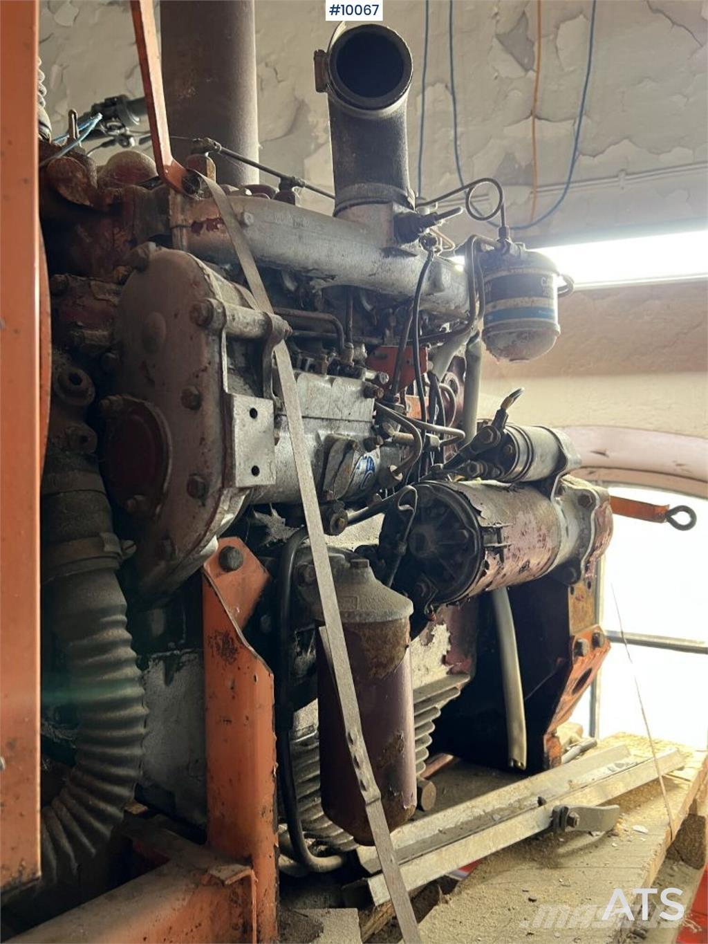 Perkins D4 Landbruk - Annet