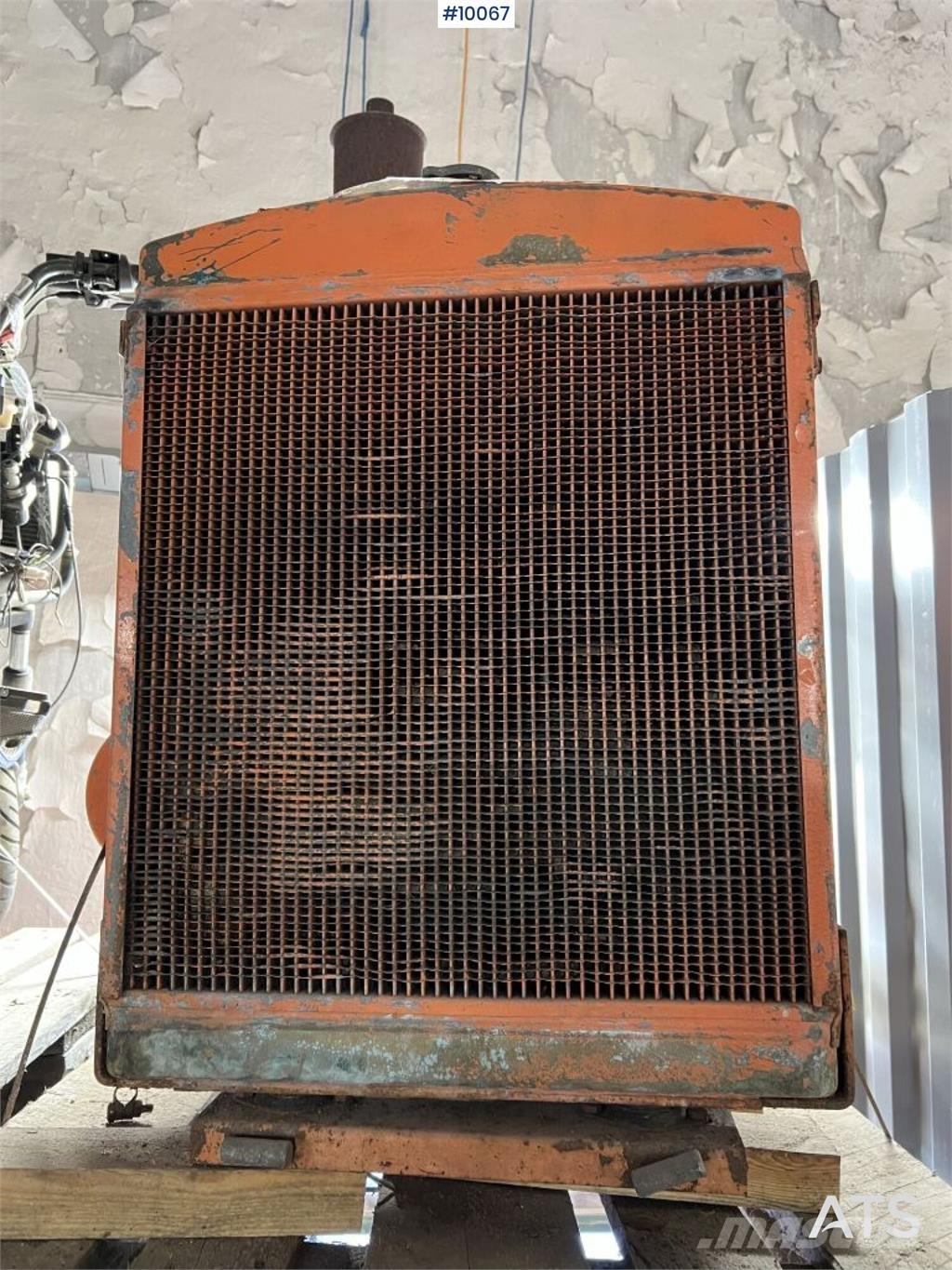 Perkins D4 Landbruk - Annet