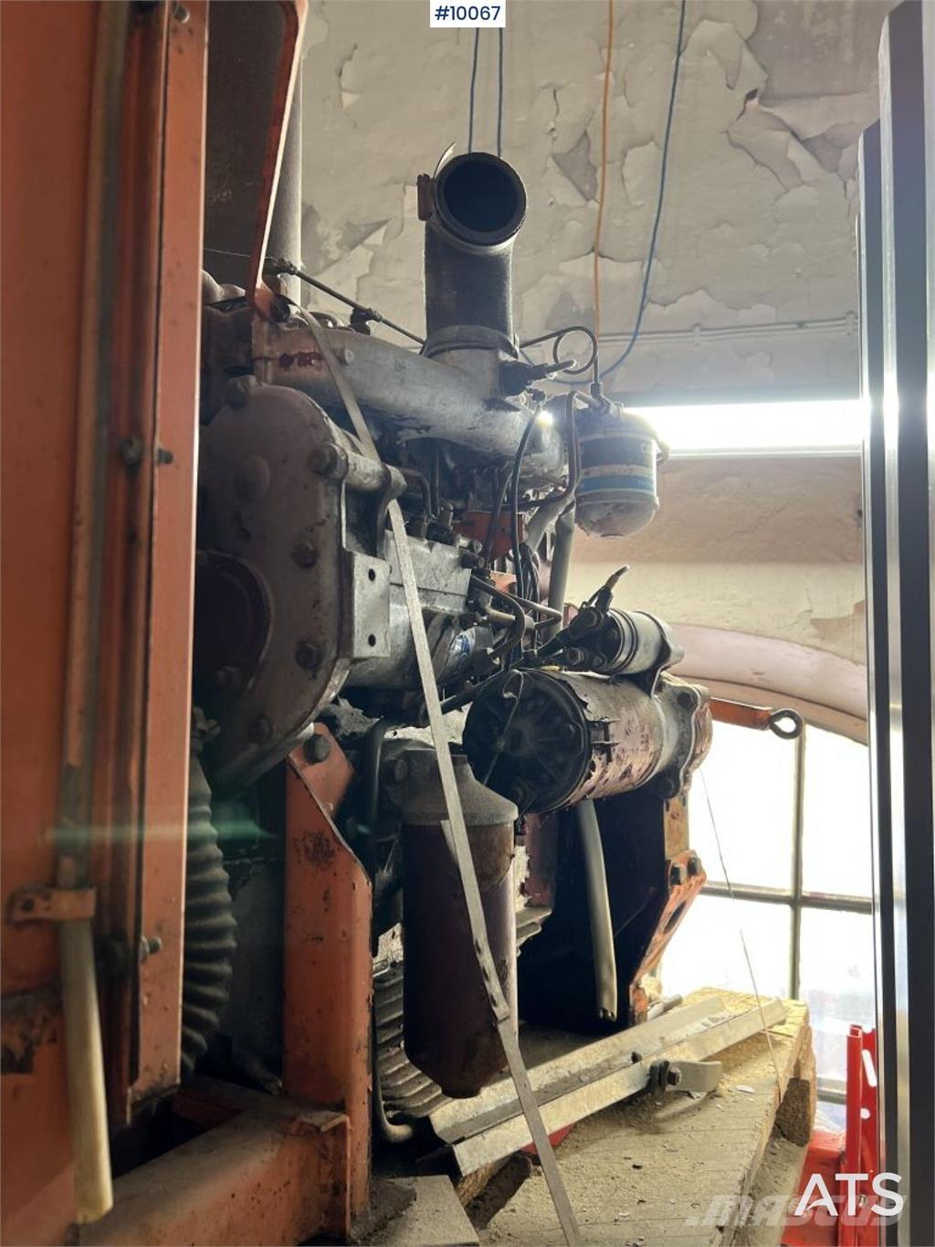 Perkins D4 Landbruk - Annet