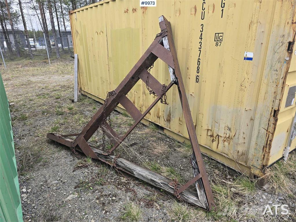  Plog Hästplog Andre Jordforbedrings maskiner og ekstrautstyr