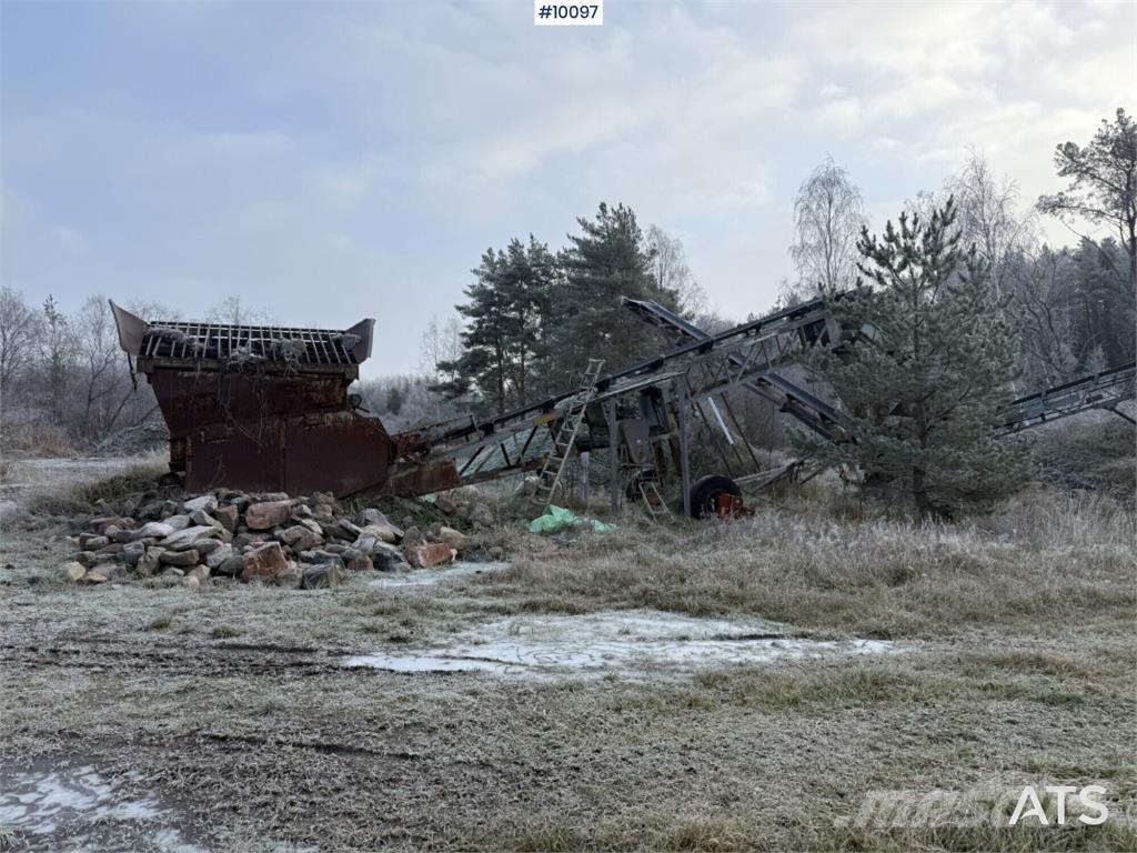 Powerscreen MK 2 Sikteverk