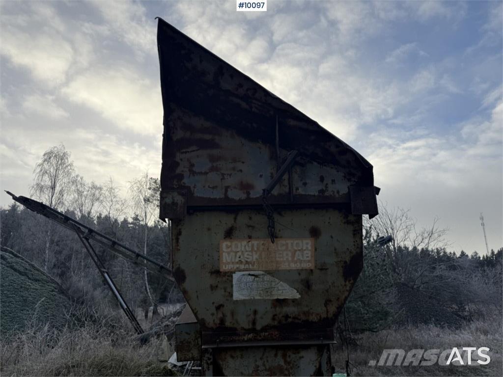 Powerscreen MK 2 Sikteverk