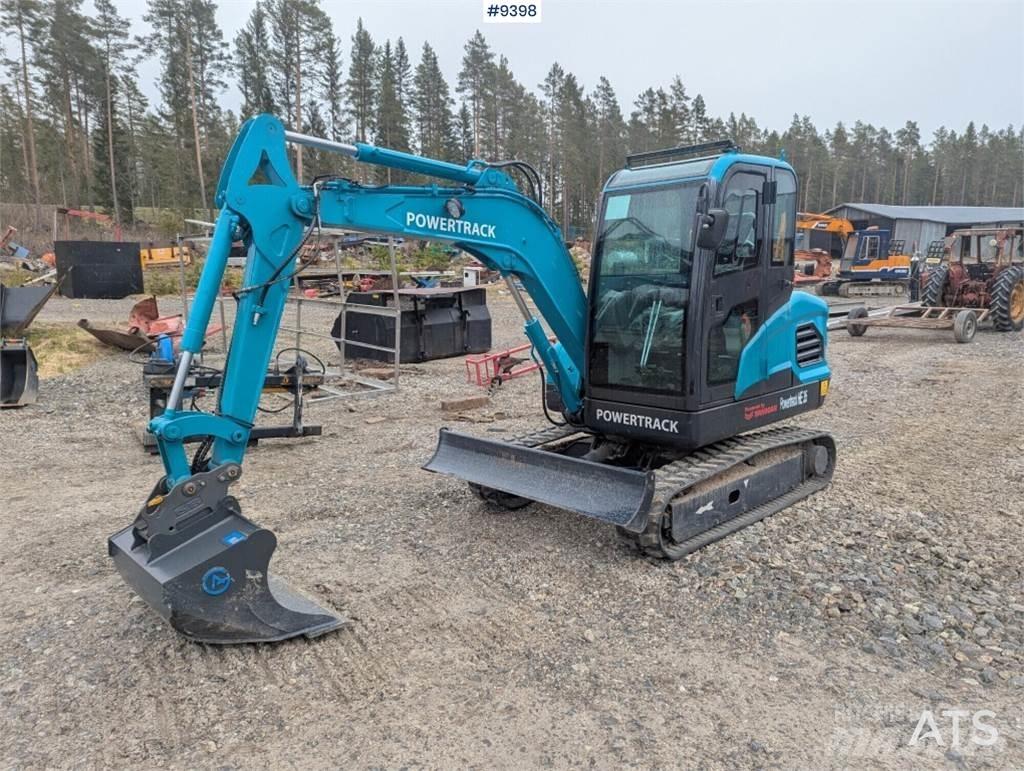 Powertrack HE 35 Minigravere <7t