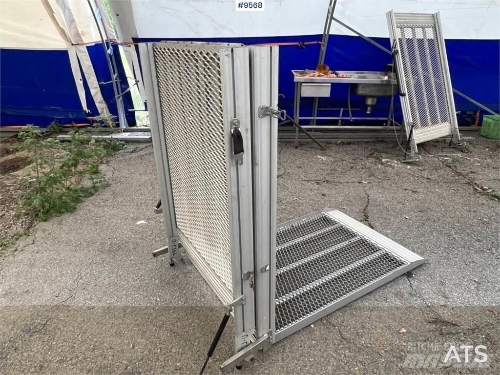  Ramp U-lift Annet lastetilbehør