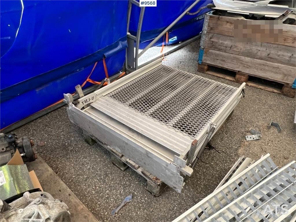  Ramp U-lift Annet lastetilbehør