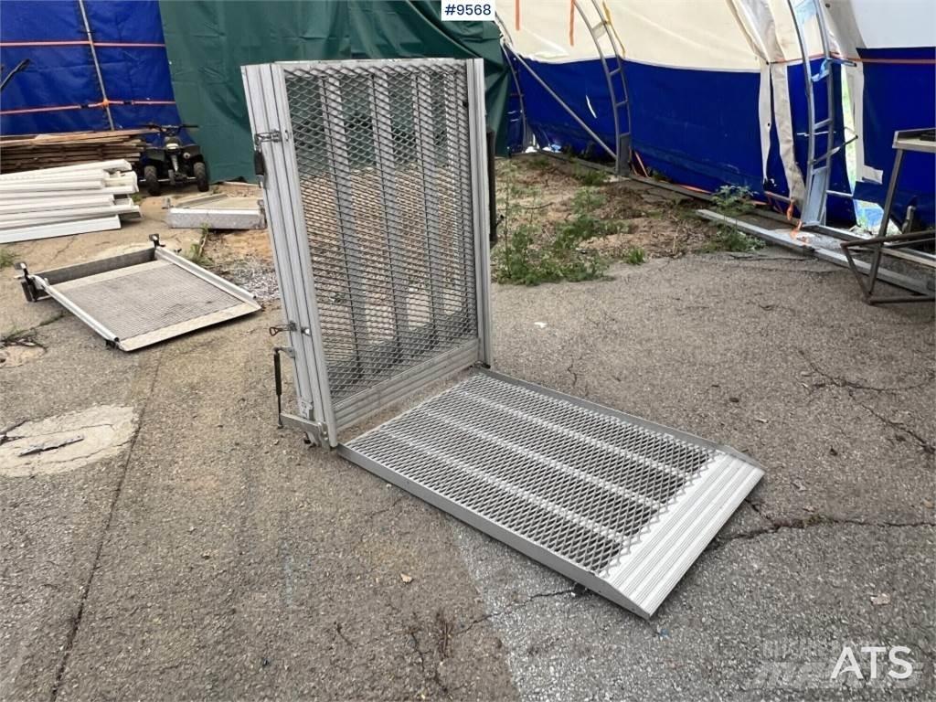  Ramp U-lift Annet lastetilbehør
