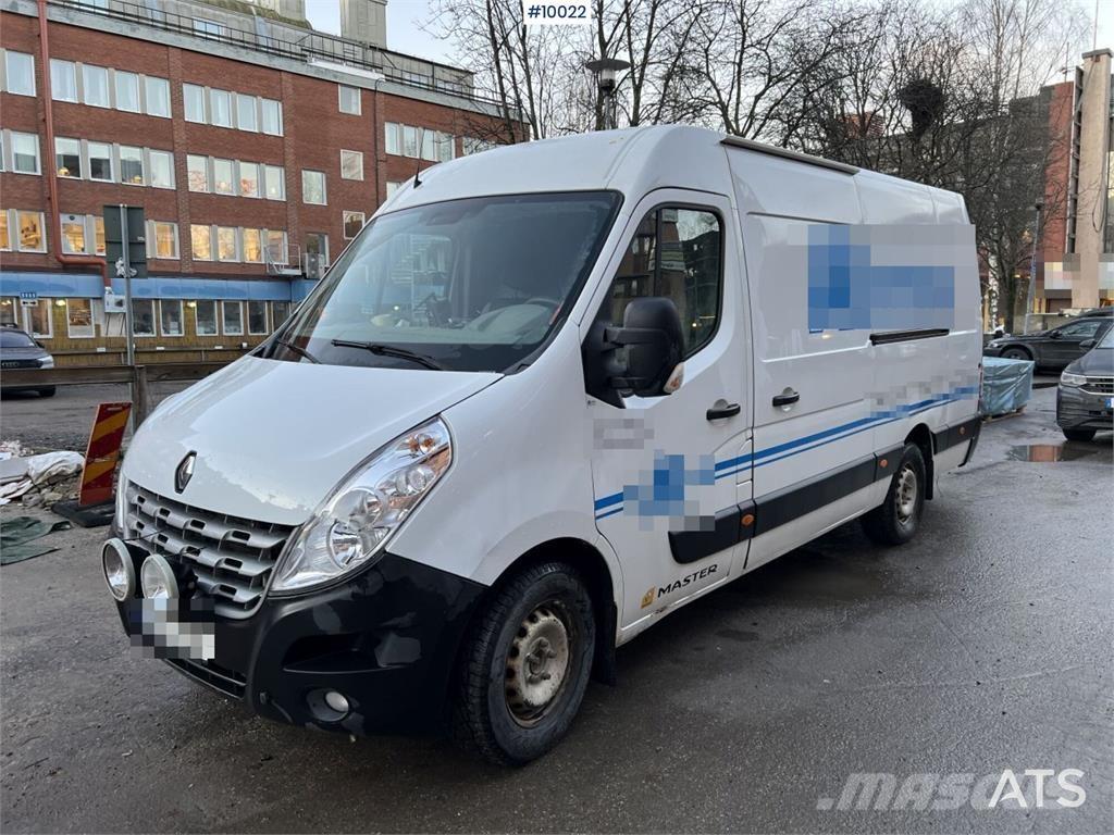 Renault Master Skapbiler