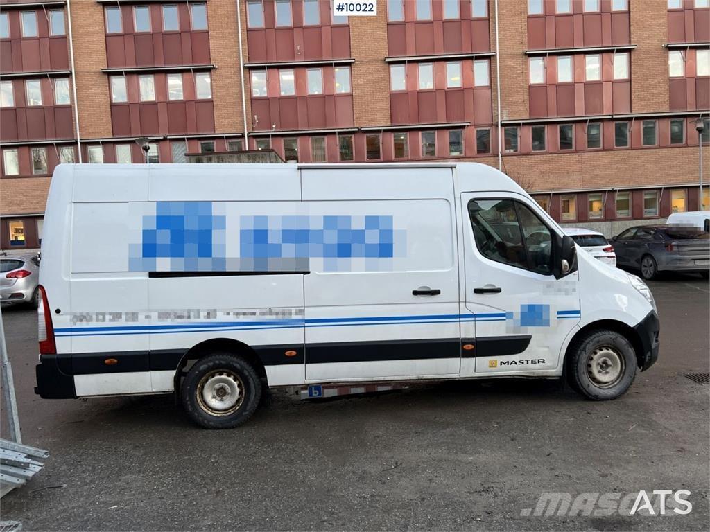Renault Master Skapbiler