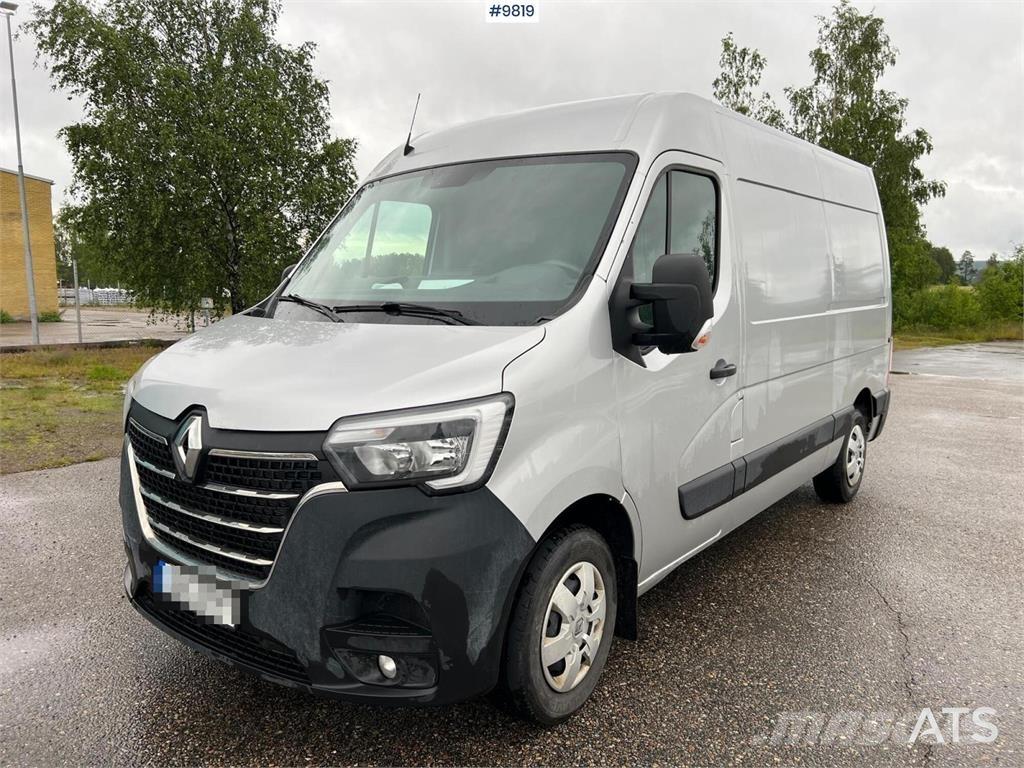 Renault Master Skapbiler