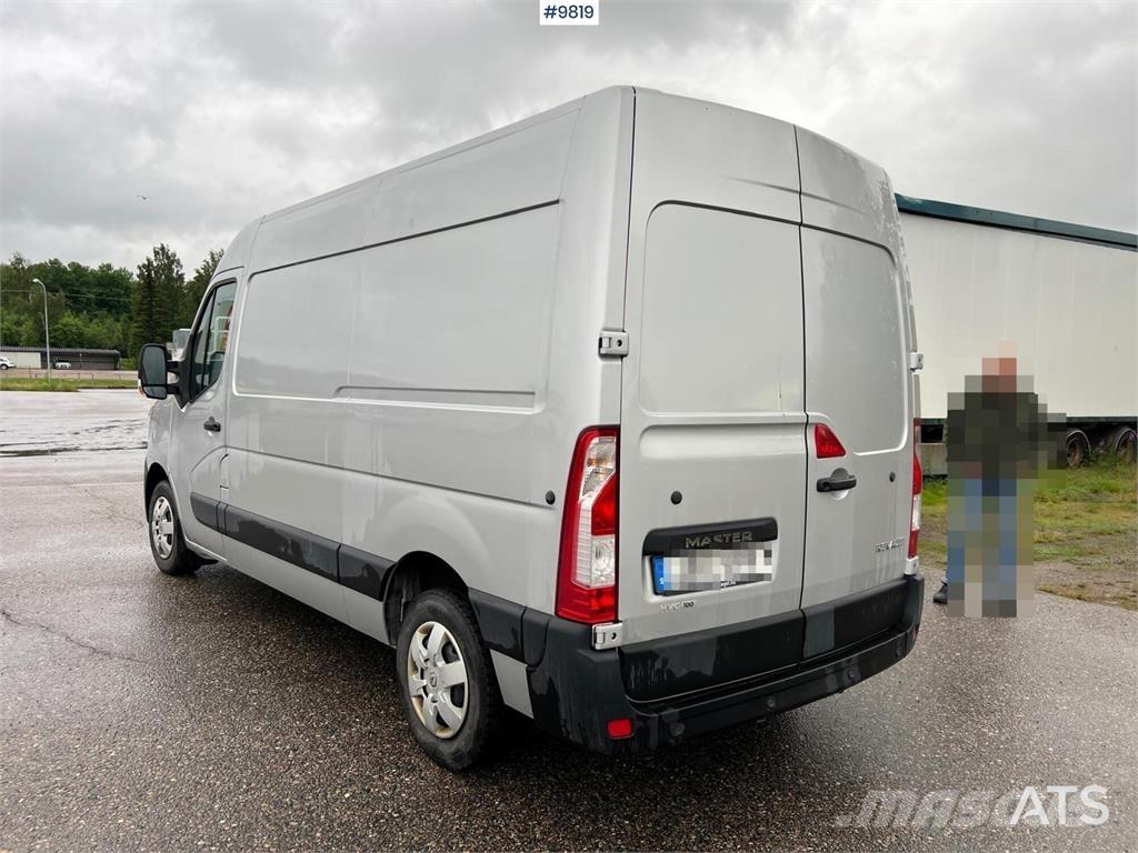 Renault Master Skapbiler