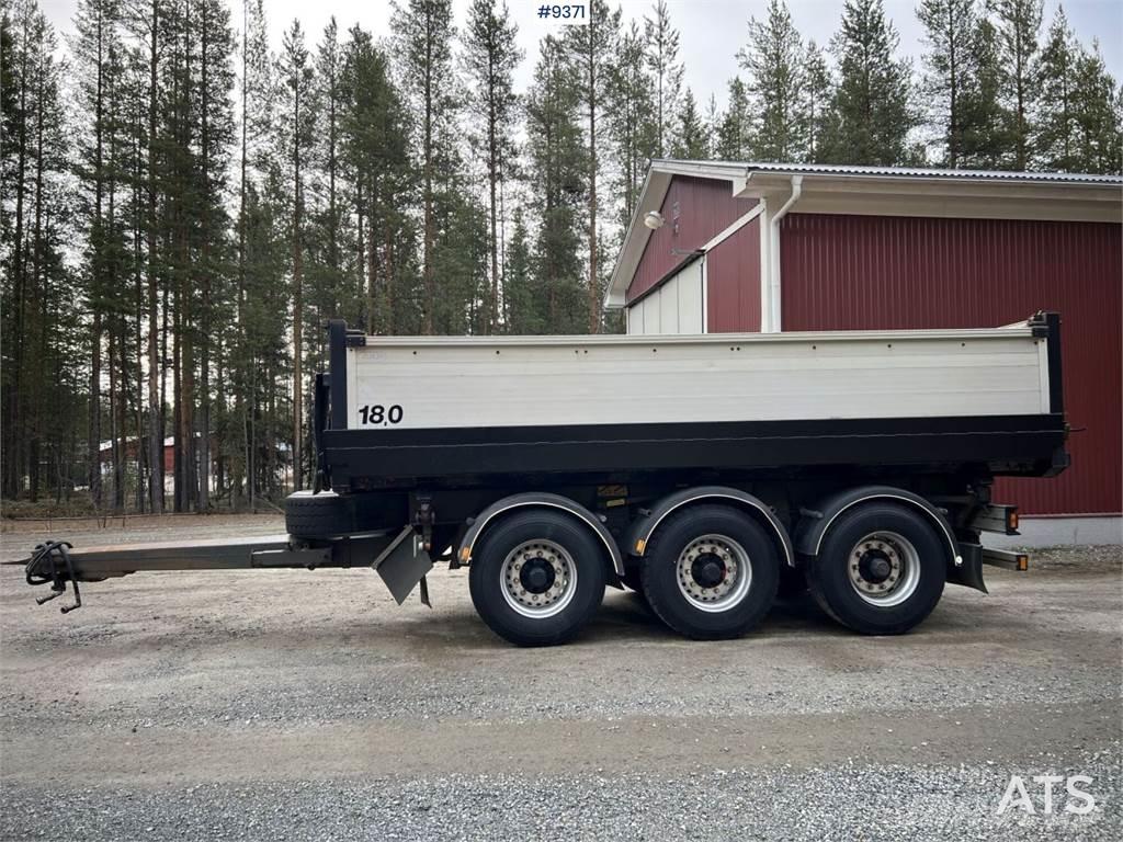 RKP Tippvagn Andre hengere