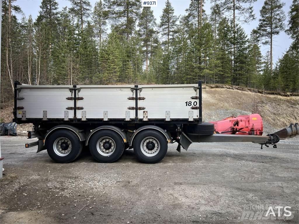 RKP Tippvagn Andre hengere
