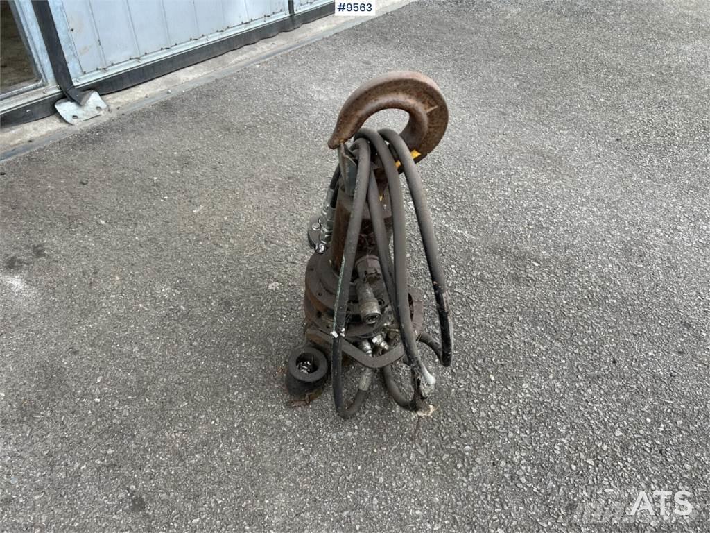  Rotatorkrok RH50 Andre kraner