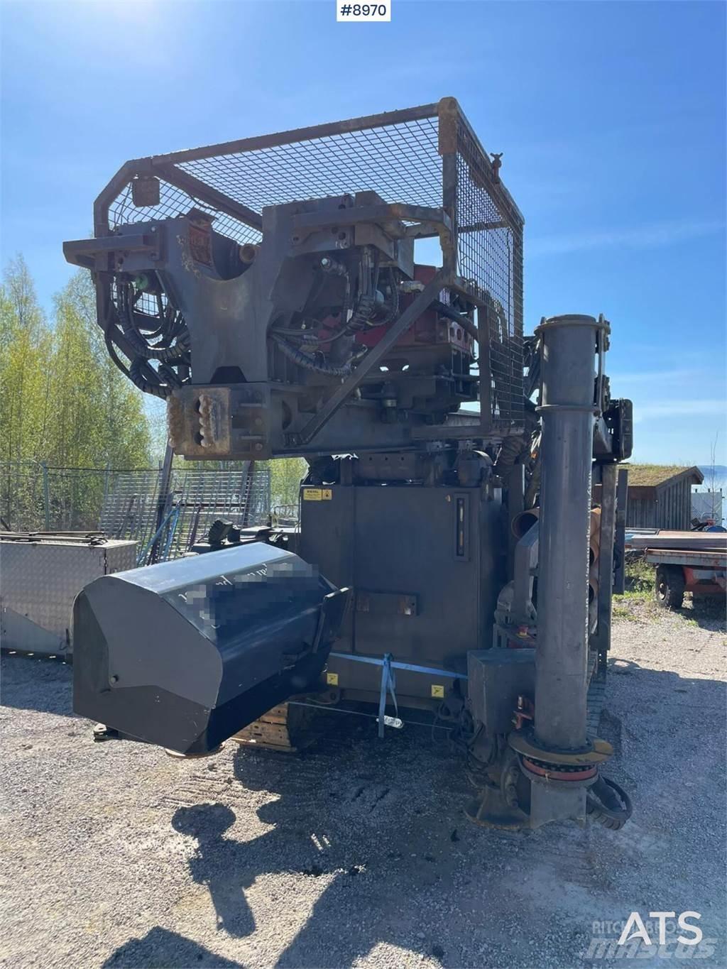  Rotosonic CRS XL 150 Gruve Borerigger