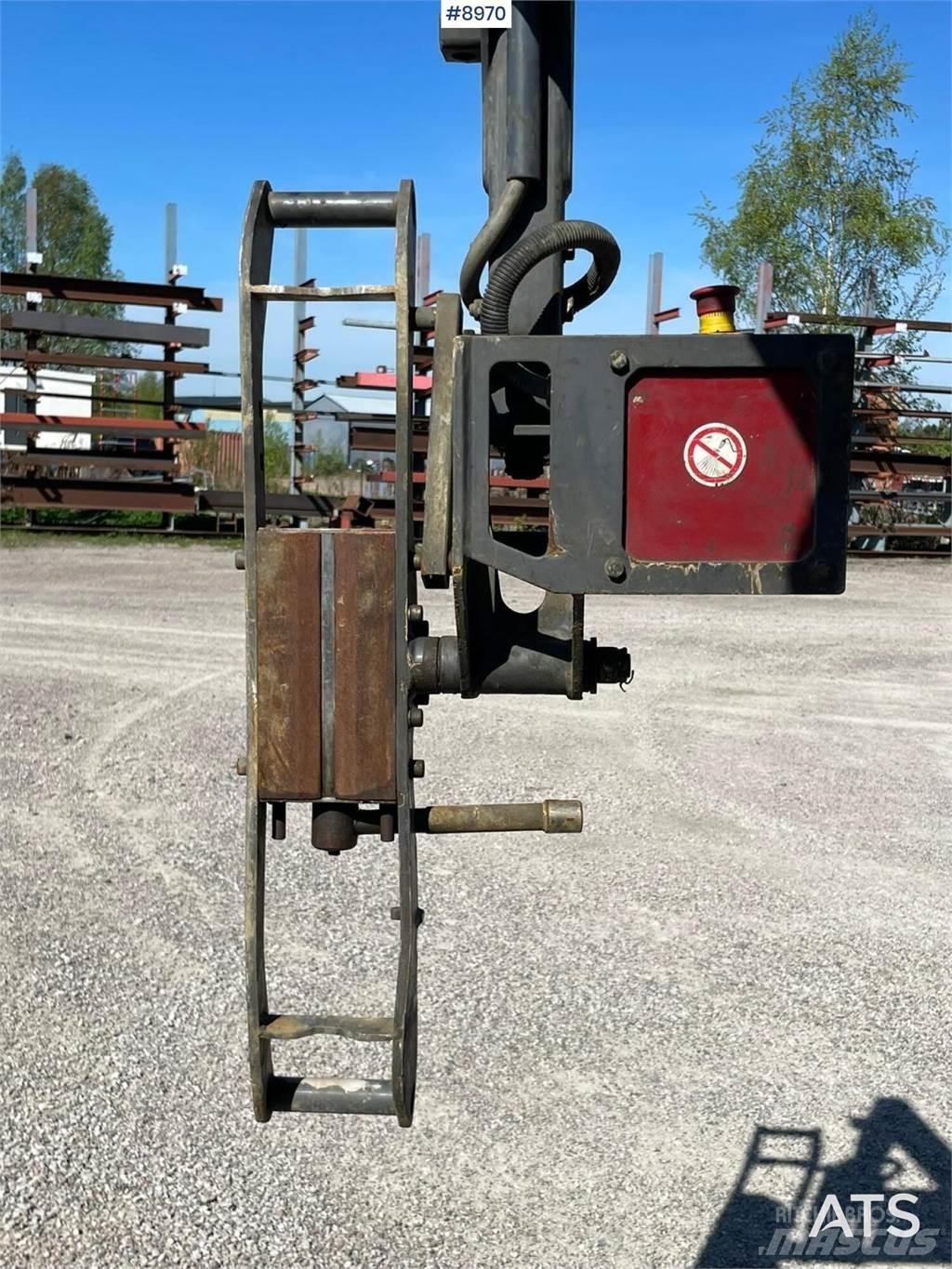  Rotosonic CRS XL 150 Gruve Borerigger