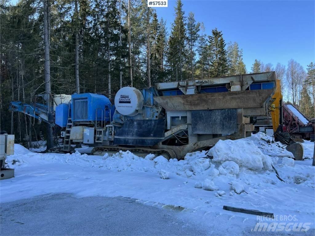 Sandvik JM 1208 HD 08 Knusere