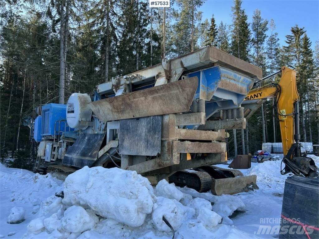 Sandvik JM 1208 HD 08 Knusere