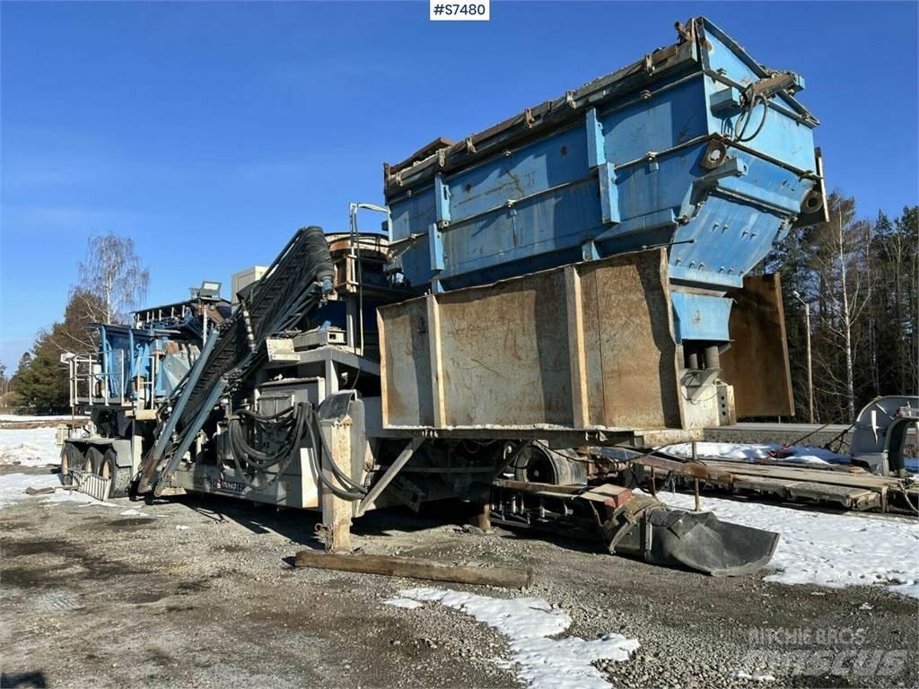 Sandvik RC3800 Knusere