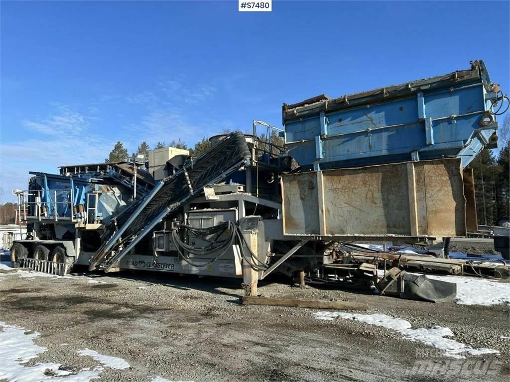 Sandvik RC3800 Knusere