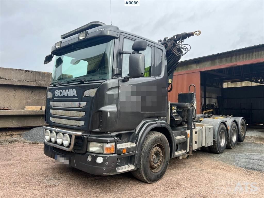 Scania G400 Kranbil