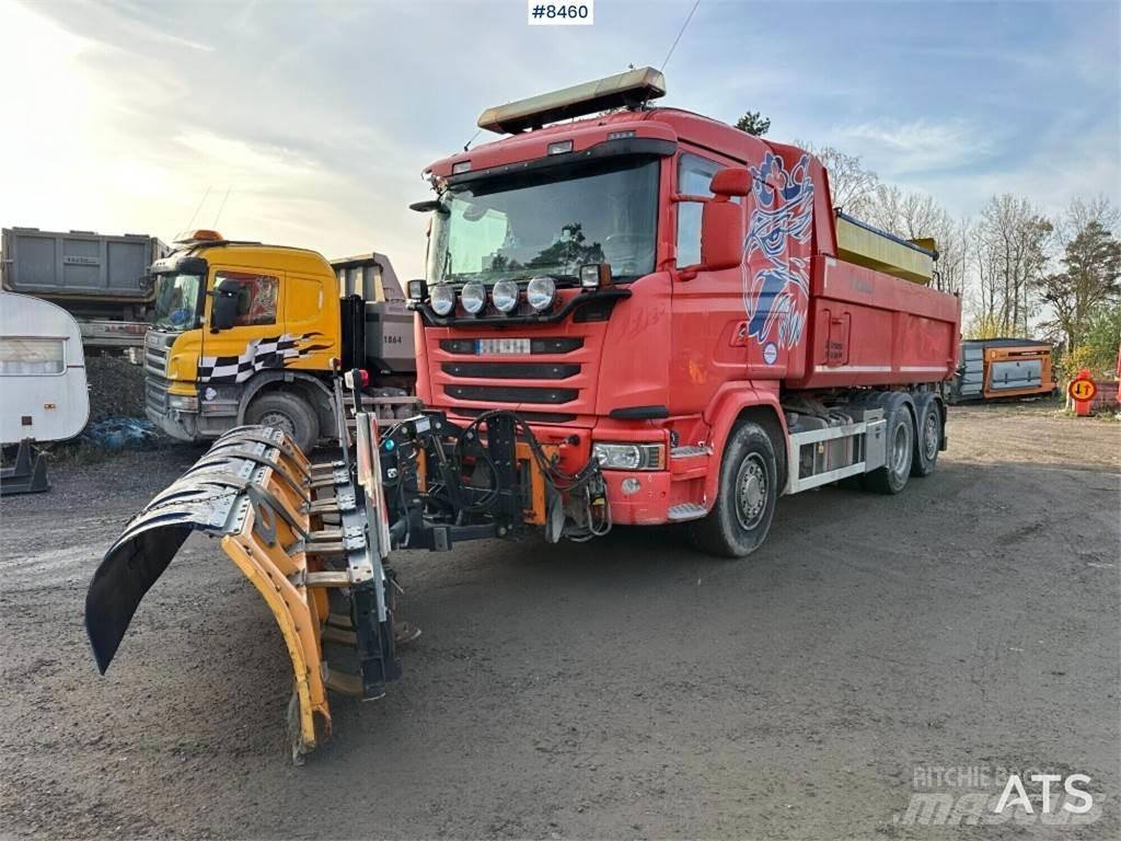 Scania G410 Tippbil