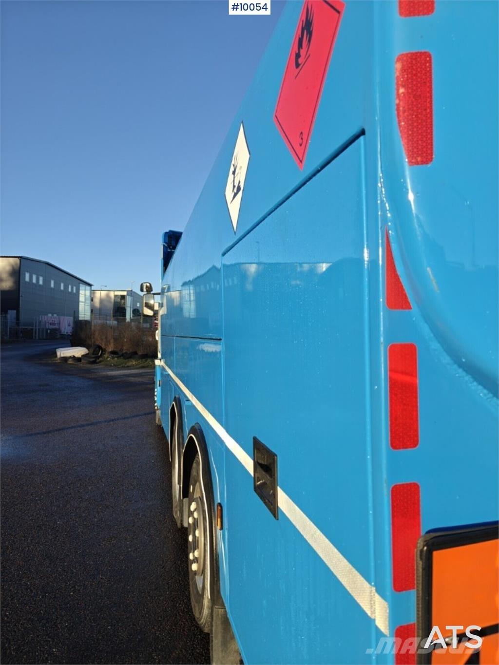 Scania G450 Tankbiler