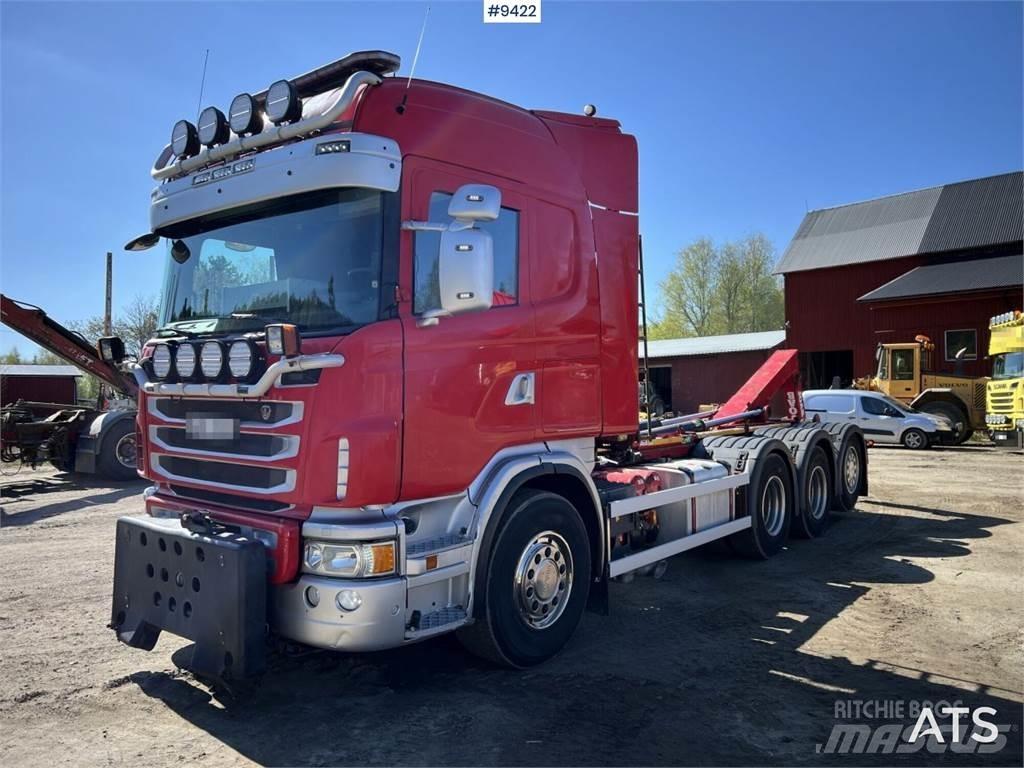 Scania G490 Krokbil