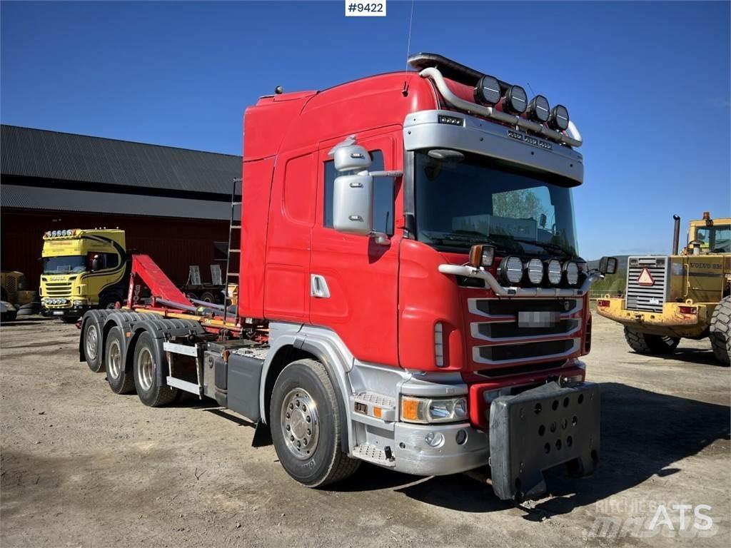 Scania G490 Krokbil