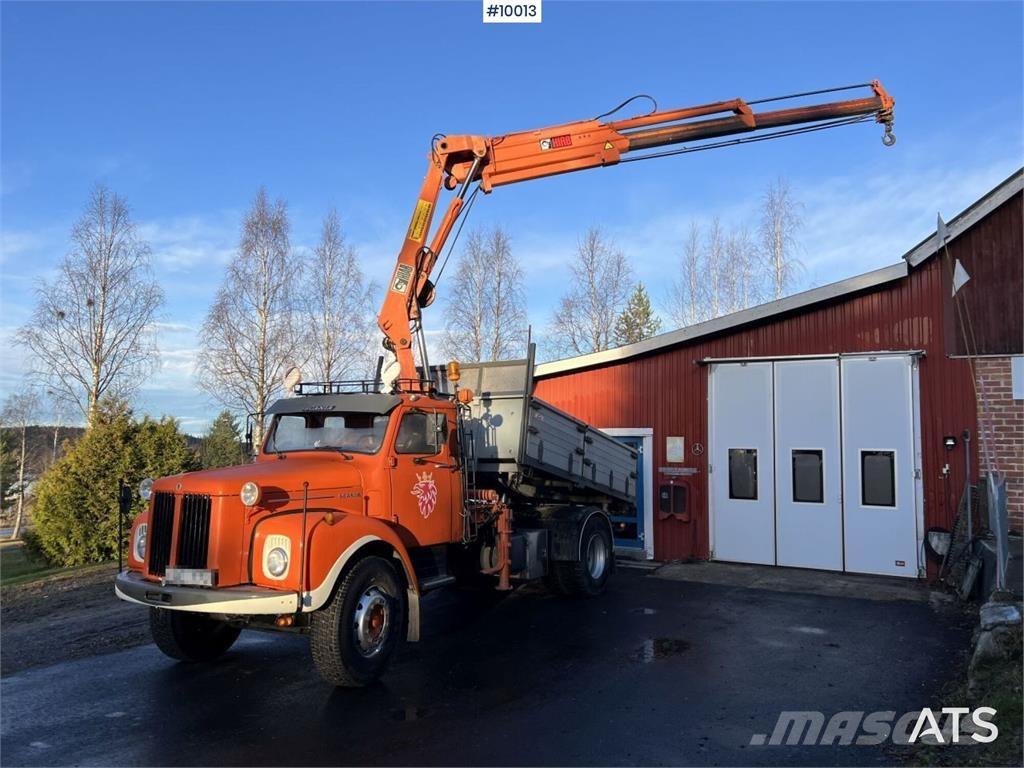 Scania L 86 S46 Kranbil