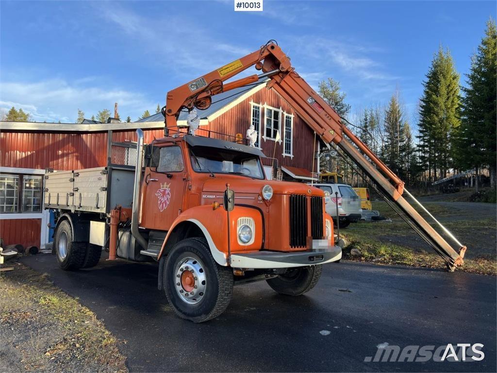 Scania L 86 S46 Kranbil