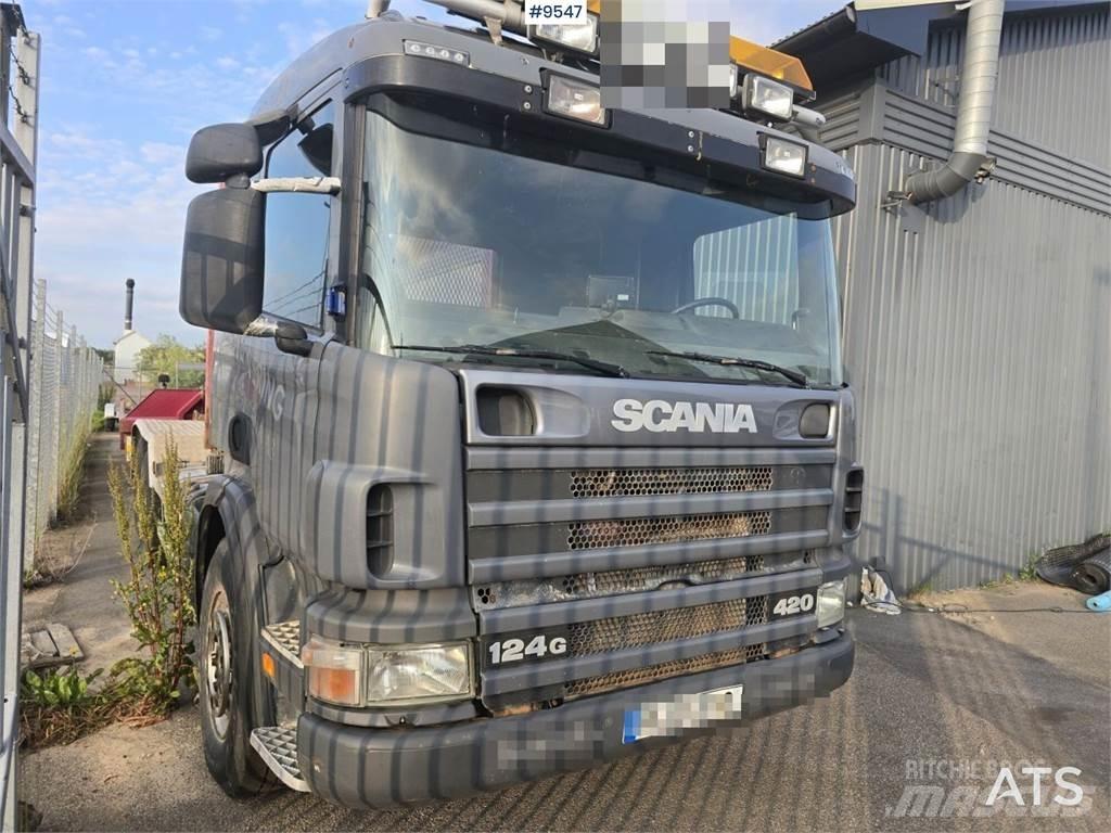 Scania P124 Krokbil