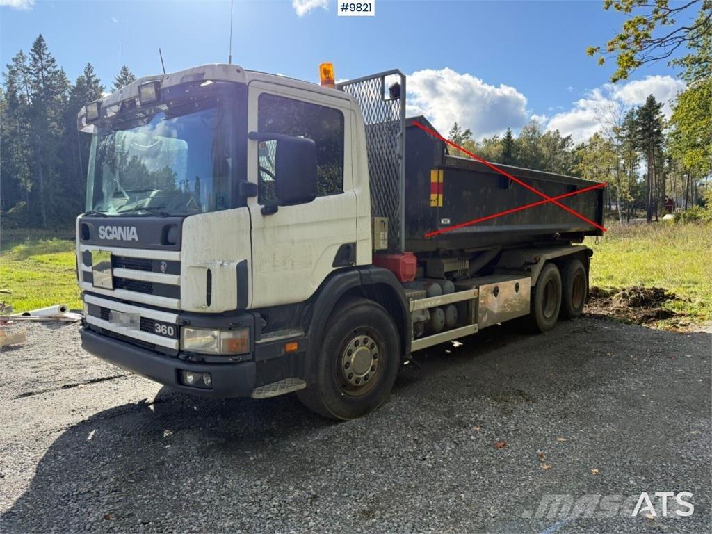 Scania P124GB Krokbil
