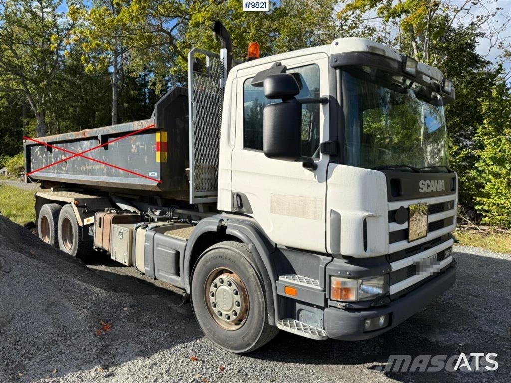 Scania P124GB Krokbil