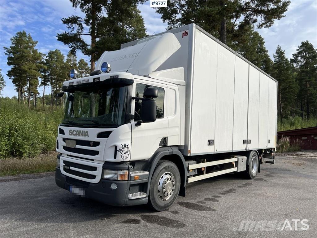 Scania P280 Skapbiler