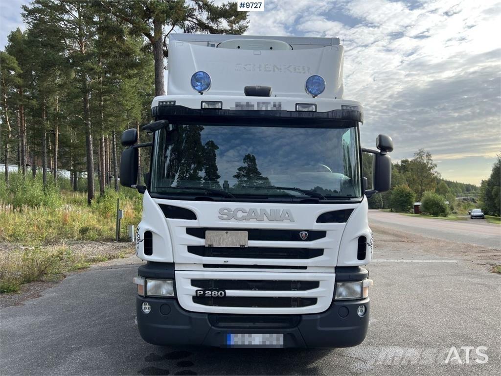 Scania P280 Skapbiler