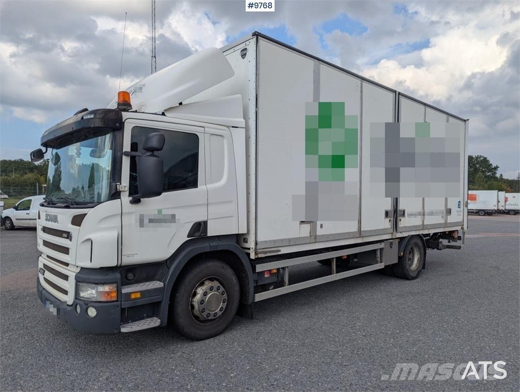 Scania P280 Skapbiler
