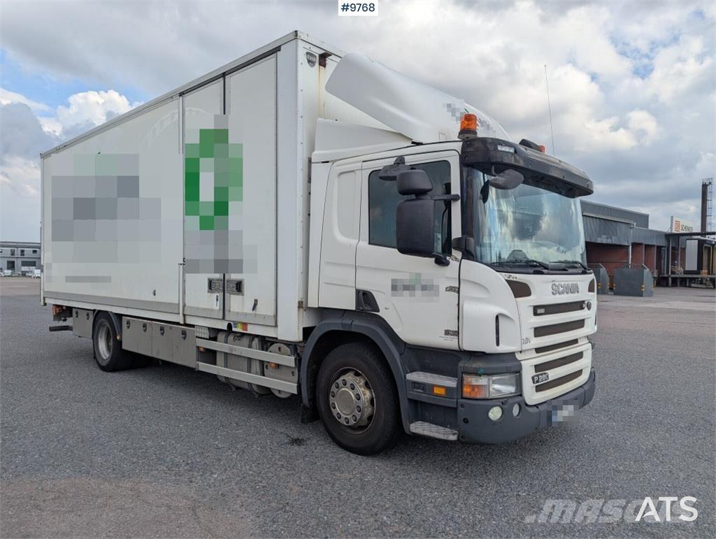 Scania P280 Skapbiler