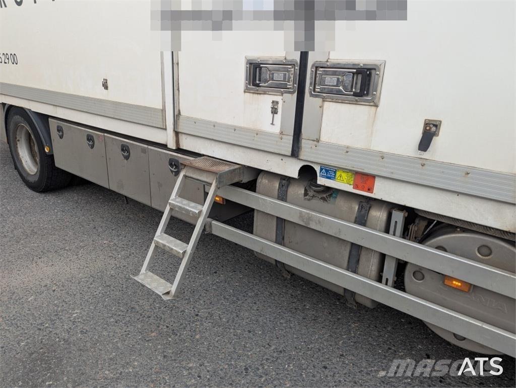 Scania P280 Skapbiler